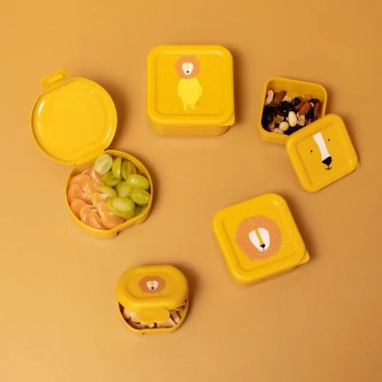 Trixie Clip Set de masă din plastic pentru copii 0.25l