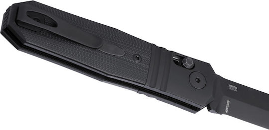 Columbia River Knives Kompakter Taschenmesser Schwarz