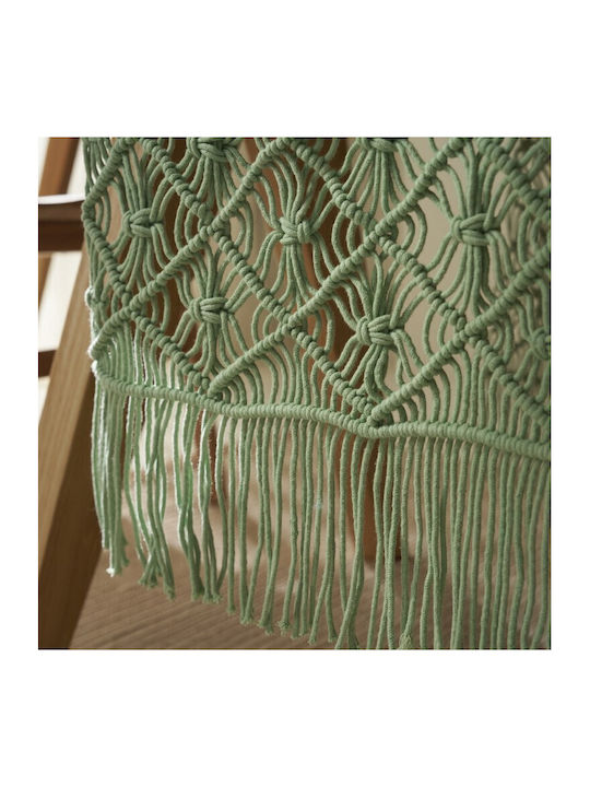 Gofis Home Runner Cotton Natural Fog Green 40x160cm