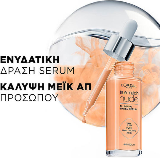 L'Oreal Paris True Match Tinted Liquid Make Up Medium 30ml