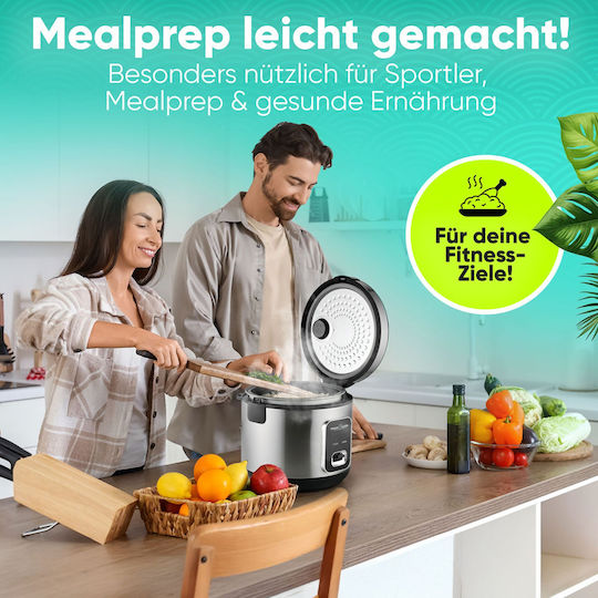 Profi Cook Rice Cooker PC-RK 1285 700W With Bin Capacity 3lt