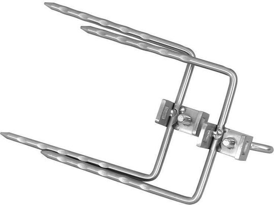 Rotisserie Kit Garden Grill Stainless Steel Zokura