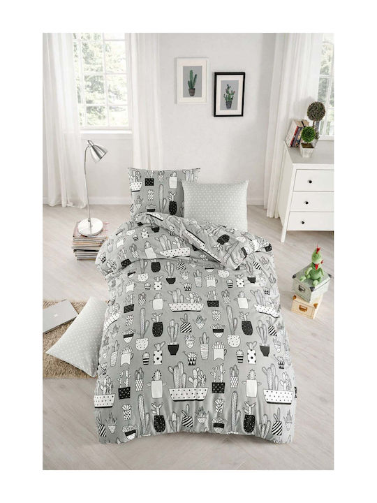 SteweHome King Size Bed Sheets Set with Rubber Hugger 200x220cm White 4 Pieces