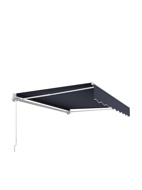 Vevor Terrace Tent with LEDs Gray 2.5x2m