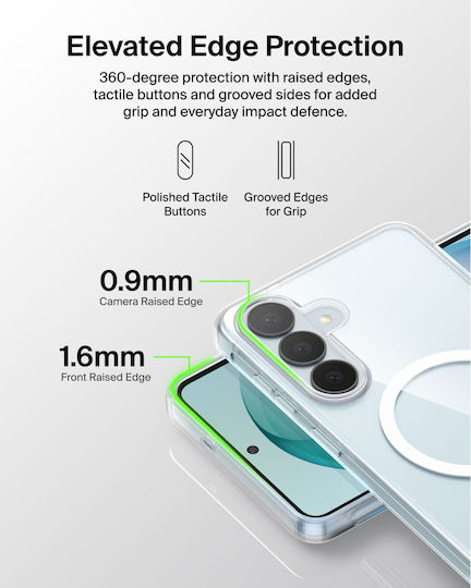 Belkin Sheerforce Back Cover Σιλικόνης / Πλαστικό Διάφανο (Galaxy S26+)