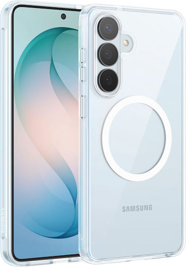 Belkin Sheerforce Back Cover Σιλικόνης / Πλαστικό Διάφανο (Galaxy S26+)