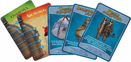 Επιτραπέζιο Παιχνίδι Forbidden Desert (IT) Rebel