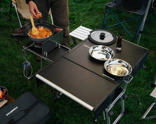 TentBox Κουζινάκι για Camping Πτυσσόμενο σε Βαλιτσάκι