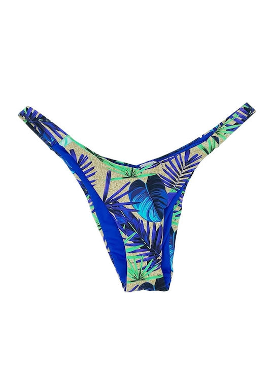 Bikini Brazil Μπλε