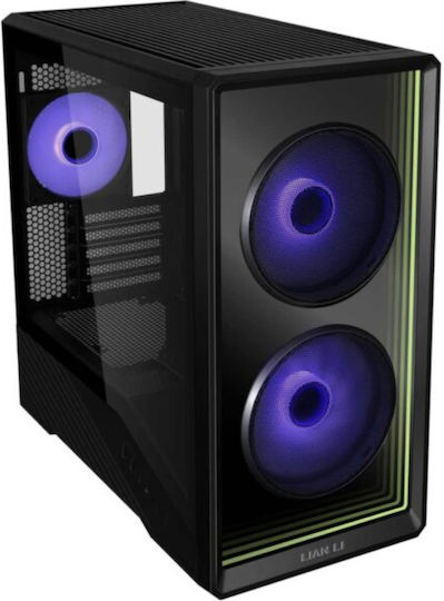 Vengeance Catalyst-V8 Lian-Li Edition Gaming Desktop PC (Ryzen 7-8700F/32GB DDR5/1TB SSD/GeForce RTX 5070/No OS)