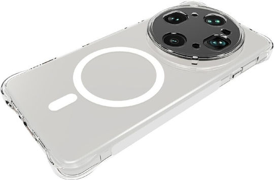 SSCase Silicone Transparent Back Cover (Oppo Find X9 Ultra 5g)