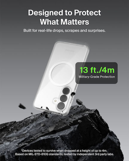 Belkin Sheerforce Back Cover Διάφανο (Galaxy S26)