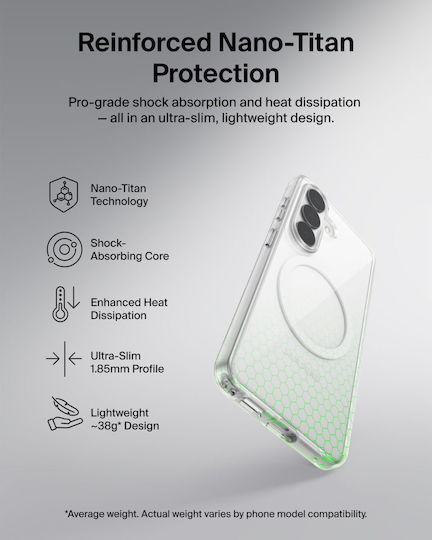 Belkin Sheerforce Back Cover Διάφανο (Galaxy S26)