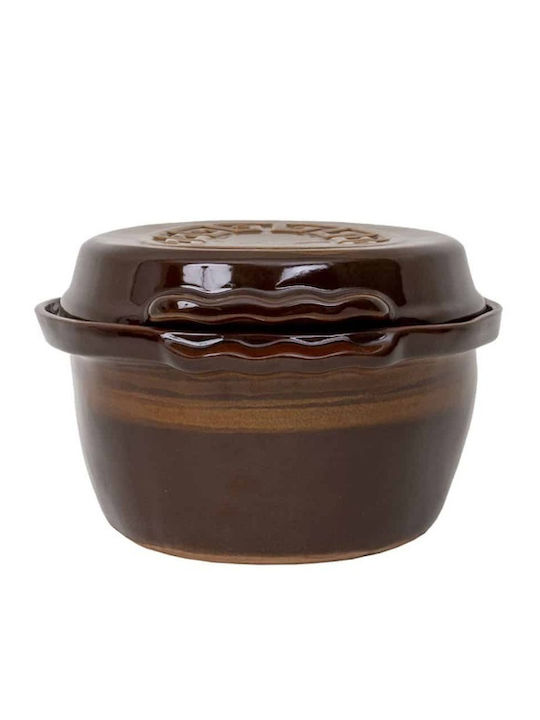 Cratiță Olandeză Ovală Ceramică 35x25cm 4l