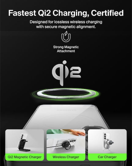 Belkin Sheerforce Back Cover Διάφανο (Galaxy S26)