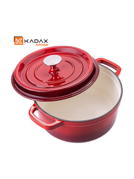 Kadax Γάστρα Στρογγυλή Μαντεμένια 4.5lt