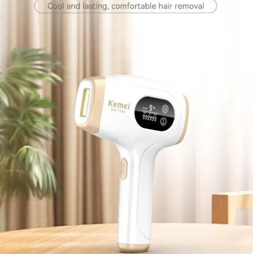Kemei Kemei IPL Epiliergerät für Gesicht Körper & Bikini KM-7106