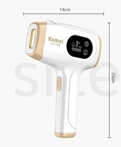 Kemei Kemei IPL Epiliergerät für Gesicht Körper & Bikini KM-7106