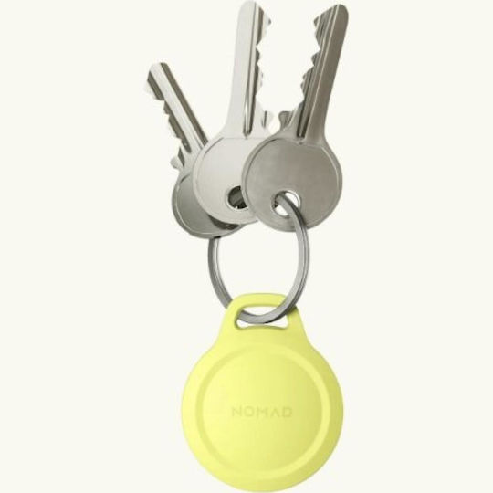 Nomad Rugged Θήκη για AirTag σε Πράσινο χρώμα