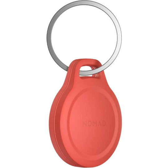 Nomad Rugged Θήκη για AirTag σε Κόκκινο χρώμα