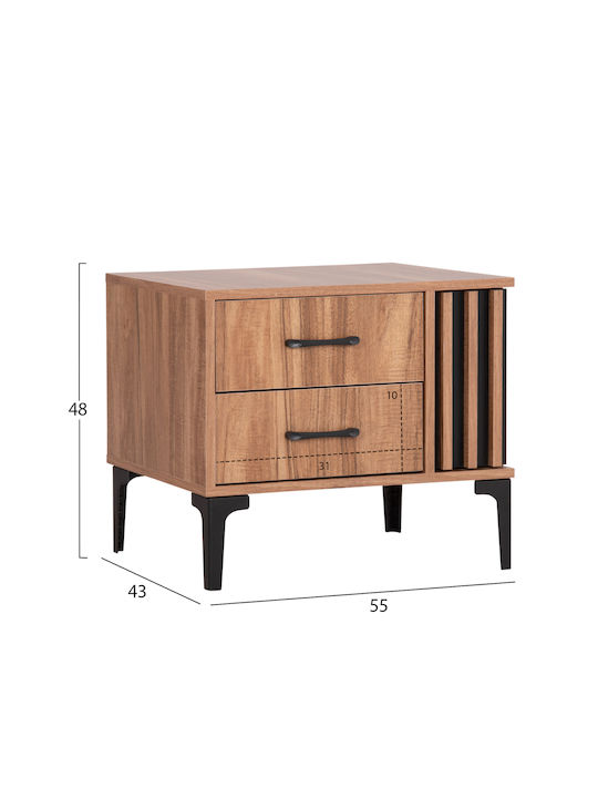 Set De Mobilier Pentru Dormitor Harry 160x200cm 5 Bucăți