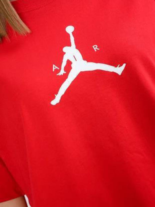 Jumpman Women's T-shirt Red/White