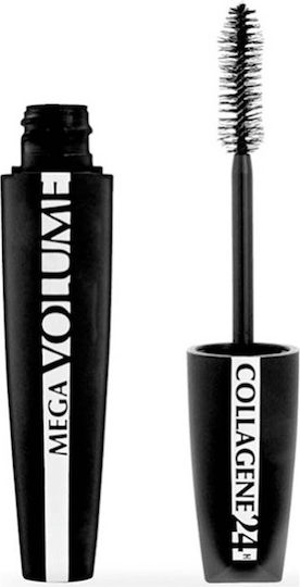 L'Oreal Paris Mega Volume Collagen 24h Mascara for volume Extra Black 9ml