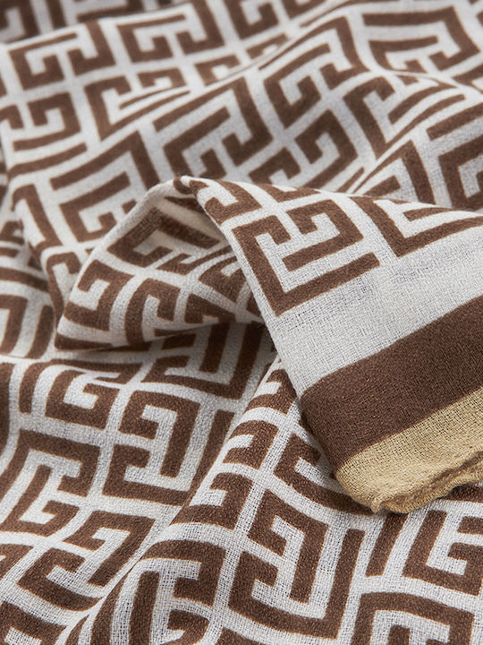 Verde Women's Shawl Beige