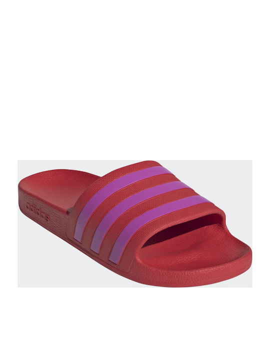 Adilette Σαγιονάρες σε Κόκκινο Χρώμα