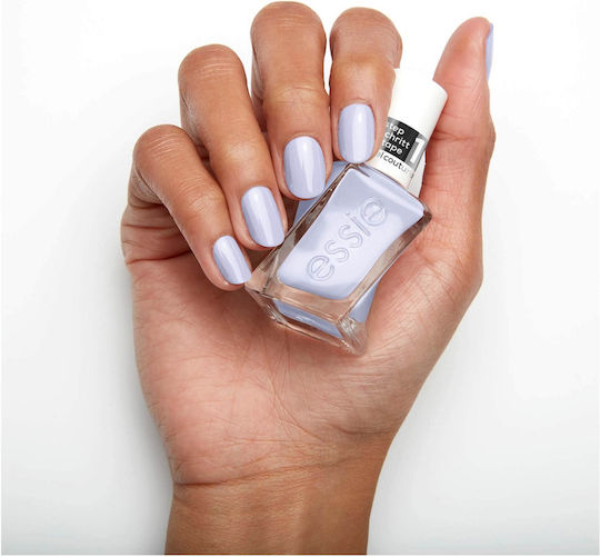 Essie Gel Couture Glossy Top Coat Long Lasting Icy Blue