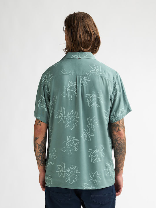 Short Sleeve Shirt Green