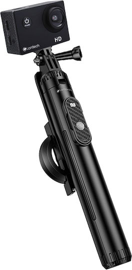 Lamtech 2-in-1 Magnetic Bt5.2 Live Broadcast Holder 1.5m Black Lam981111