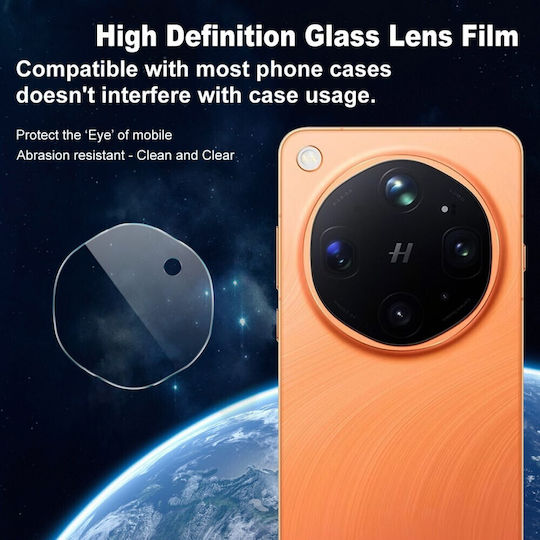 Imak Lens Camera Protector Tempered Glass Transparent for Oppo Find X9 Ultra 5g