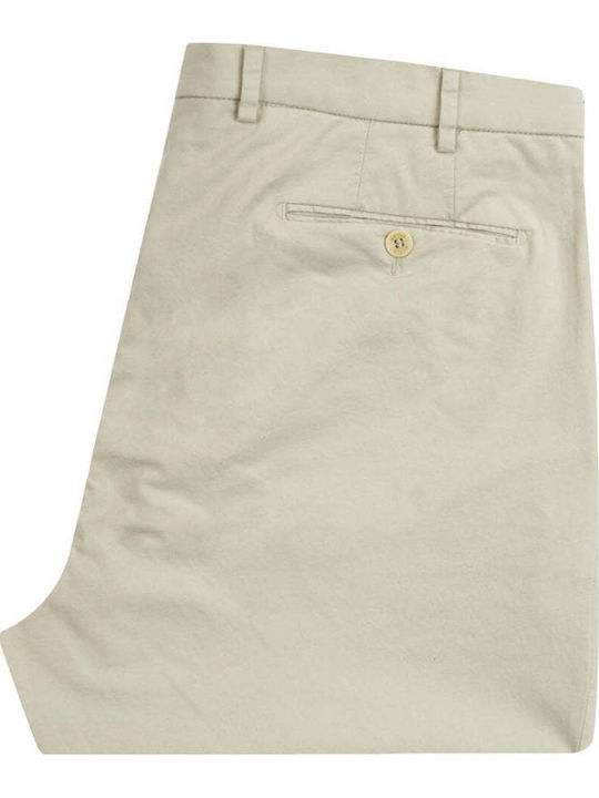 Bonn Men's Trousers Chinos Elastic Light Beige