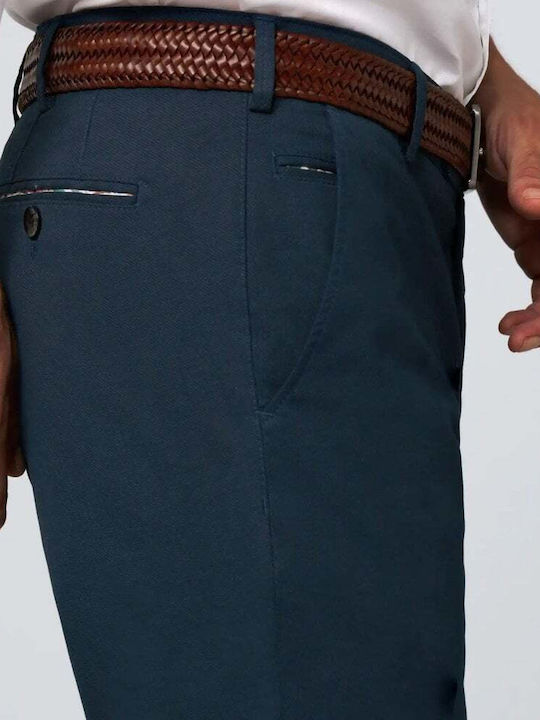Bonn Παντελόνι Chino Ελαστικό Μπλε