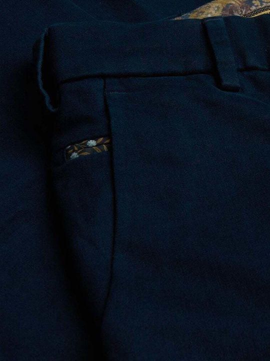 Bonn Elastic Trousers Blue