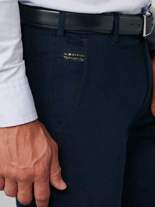 Bonn Elastic Trousers Blue