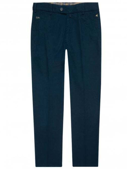 Bonn Elastic Trousers Blue