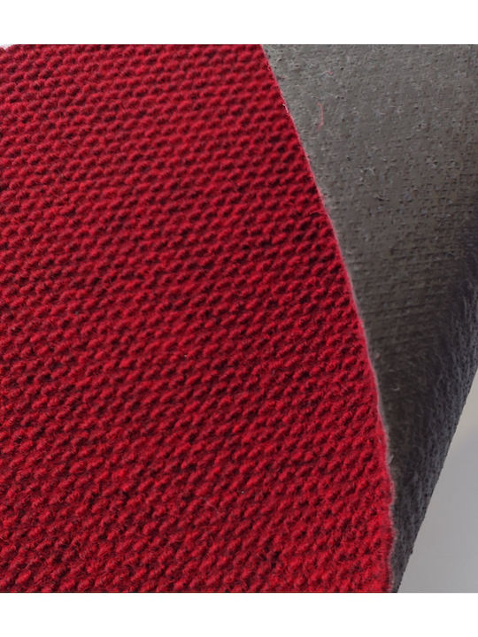 SteweHome Non-Slip Red Doormat 150x75cm