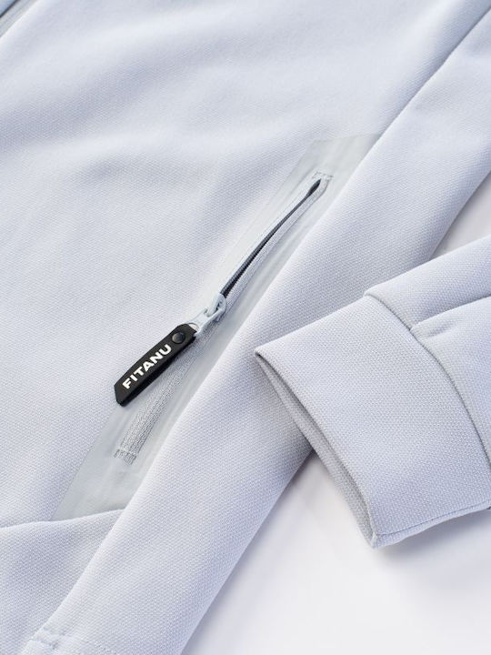 Sweatshirt With Hood White