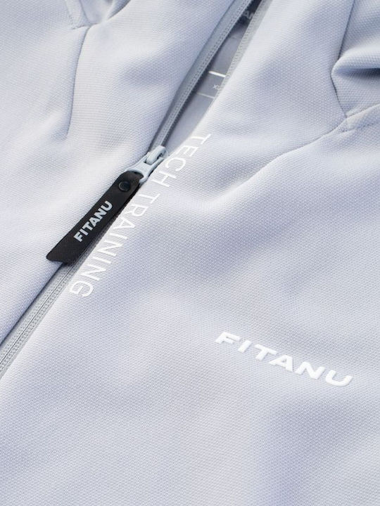 Sweatshirt With Hood White