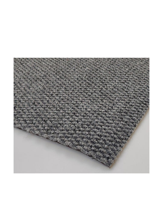 SteweHome Non-Slip Gray Doormat 80x80cm