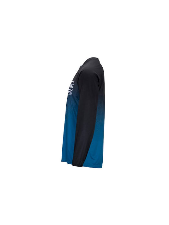Kenny Kids Long Sleeves Mountain Bike Black Jersey