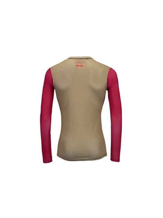 Kenny Women's Long Sleeve Mountain Bike Multicolour Jersey