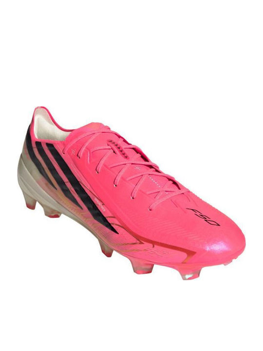 adidas Elite FG Ποδοσφαιρικά Παπούτσια με Τάπες Ροζ adidas Elite FG Ποδοσφαιρικά Παπούτσια με Τάπες Ροζ