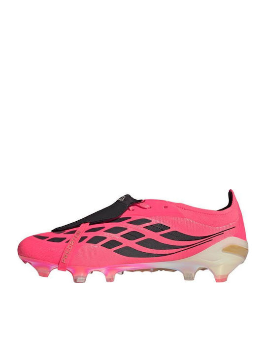 adidas Predator Elite FG Fußballschuhe mit Stollen Rosa adidas Predator Elite FG Fußballschuhe mit Stollen Rosa