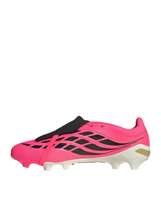 adidas Predator League Ποδοσφαιρικά Παπούτσια με Τάπες FG Ροζ