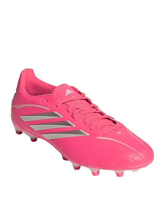 adidas Copa Pure Iv Ποδοσφαιρικά Παπούτσια με Τάπες FG Ροζ
