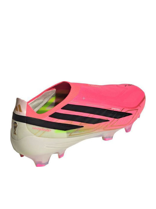 adidas Elite Ll Football Shoes with Cleats FG Pink