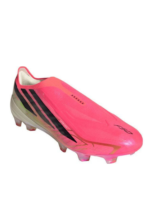 adidas Elite Ll Football Shoes with Cleats FG Pink